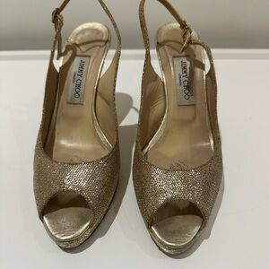 Authentic Jimmy Choo heels